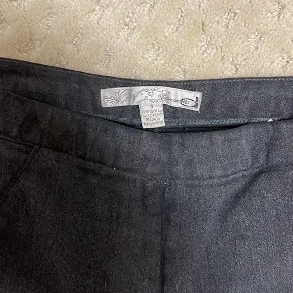 Dynamite, Grey Women’s Dress Pants. Size 4. - Picture 6 of 8
